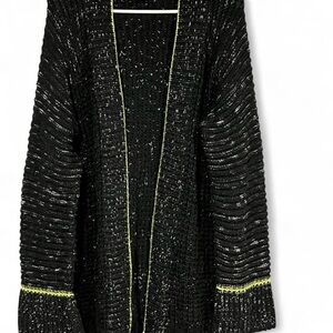 Express Black Knit Cardigan
